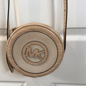 Michael Kors round purse.